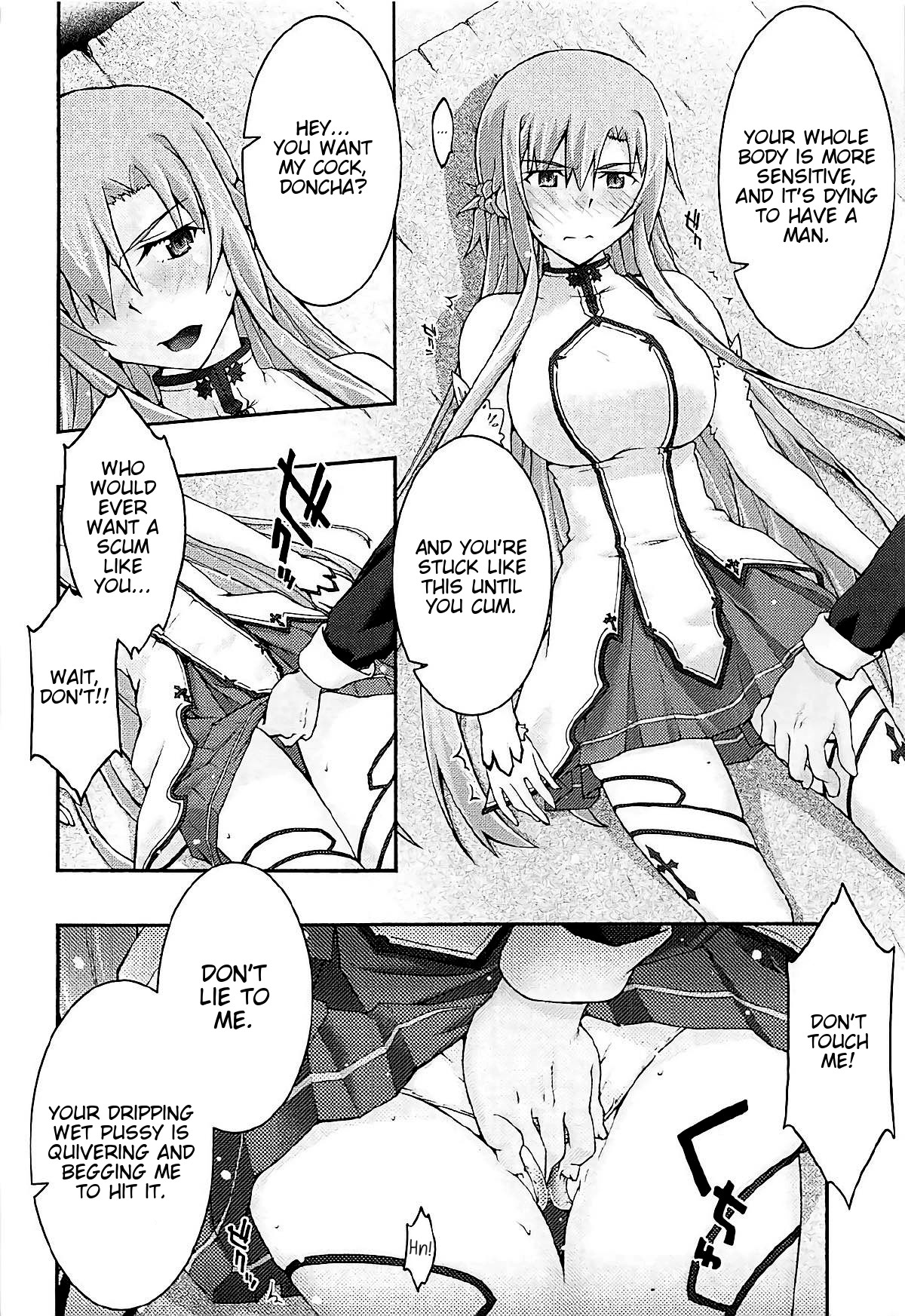 Hentai Manga Comic-Fallen -Asuna3--Read-24